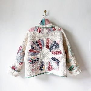 One of a Kind Quilted Coat